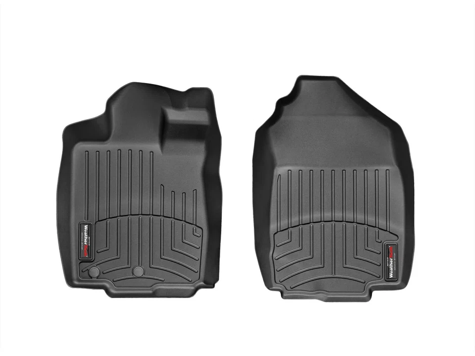 WeatherTech FloorLiner para 2010-2012 Lincoln MKZ - 1ª linha, preto - Imagem 1 de 4