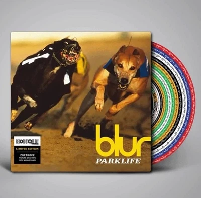 Blur Parklife *30th Anniversary *Zoetrope* Picture Disc LP Vinyl RSD24 *Sealed - Image 1 of 3