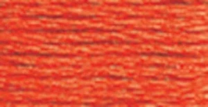 DMC 6-Strand Embroidery Cotton 100g Cone Orange Bright - Picture 1 of 1
