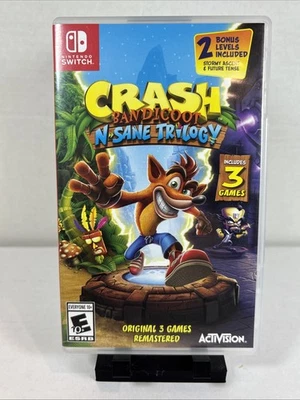 Crash Bandicoot N. Sane Trilogy - Nintendo Switch Foto 1 de 3