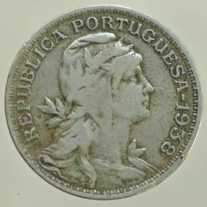 PORTUGAL 50 Centavos 1938 - Picture 1 of 2