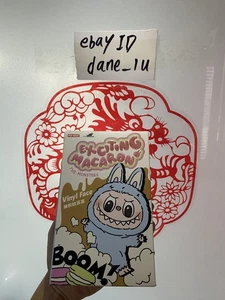 (USA) AUTHENTIC Labubu The Monsters - NEW Exciting Macaron (Single) Blind Box - Picture 1 of 5