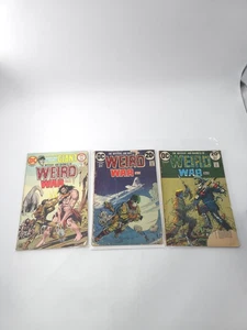 Weird War Tales #14, 18 (1973) DC HORROR + Bonus Leer - Imagen 1 de 11