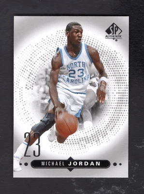 2014-15 SP Authentic #36 Michael Jordan - Image 1 of 2