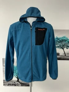Merrel Men’s Full Zip Hooded Fleece Size L Great Condition - Picture 1 of 14