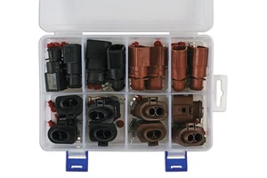 Connect Variés VW Groupe Électrique Connecteur Kit 6.3 Séries 16pc 37398 - Picture 1 of 1