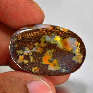 27,48 quilates ¡Enorme! Piedra preciosa suelta de ópalo de roca australiano natural de gran aspecto - Imagen 1 de 1