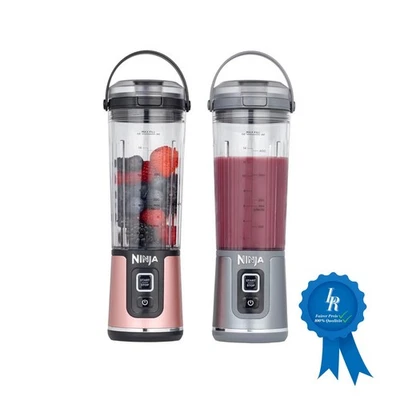 Ninja Blast Mini Mixer 2er Pack Kabellos USB-C Smoothie Shaker NEU OVP - Bild 1 von 4