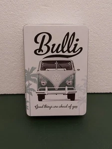 Nostalgic-Art VW Bulli - Blech-, Metall-, Vorrats-, Zucker-, Müslidose - NEU - Bild 1 von 4