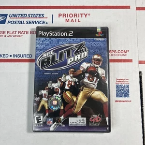 NFL Blitz Pro (Sony PlayStation 2, 2003) NEU / SEALED / Hang Tag - SAME DAY - Bild 1 von 8