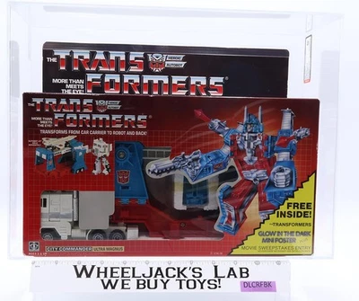 Transformadores Ultra Magnus AFA 80 75/80/80 G1 MEJOR CALIFICADOS SELLADOS SIN COLOR BRK Foto 1 de 4