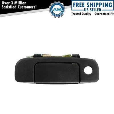 Manija de puerta trasera texturizada negra para Dodge Durango 98-03 Foto 1 de 3