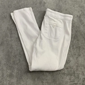 Standard James Perse Soft Drape Utility Pants Women 2 Medium White Twill Cotton - Picture 1 of 12