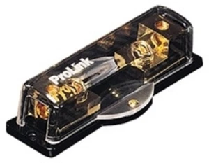 PROLINK - 1 ENTRADA A 1 SALIDA ANL FUSEBLOCK CON CUBIERTA - 4 GÁLIBO # ANLH - Imagen 1 de 3