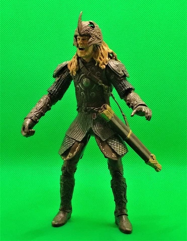 2002 Toy Biz LOTR Two Towers Eomer Yelling Variant 6.5" Action Figure Loose Cover
