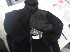 New $50 mens Bass Creek large full zip sherpa jacket - Picture 1 of 1