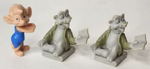 3 VTG Once Upon a Forest Abigail & Cornelius Straw Hugger Long John Silvers 1993 - Picture 1 of 4