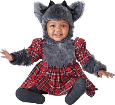 Infant Baby Girl Teeny Weeny Werewolf Costume, 12-18 Months California Costumes - Image 1 of 2