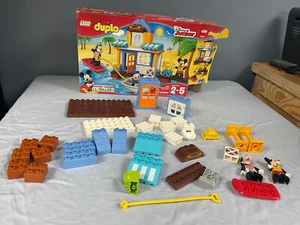 Genuine LEGO duplo Disney Mickey Mouse Clubhouse Mickey Beachhouse #10827 - Picture 1 of 5