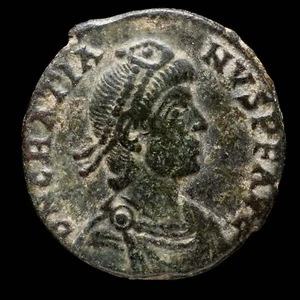 Gratian Follis - REPARATIO REIPVB, Rome - 22 mm / 5 gr. - Picture 1 of 2