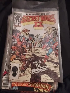 1985 Marvel Secret Wars 2 #1 Who is The Beyonder? Neuwertig - Bild 1 von 2
