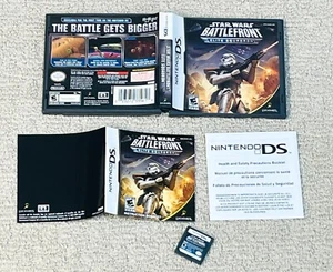 Star Wars Battlefront: Elite Squadron - Nintendo DS Komplett - CIB Original - Bild 1 von 1