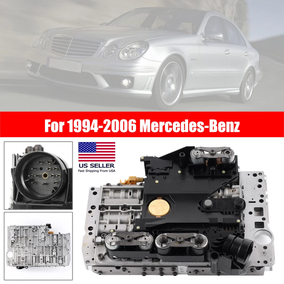 722.6 TCU Transmission Valve Body For Mercedes-Benz C230 C240 C280 C32 C320 C350 - Image 1 of 4