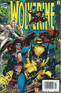 Marvel Comics Wolverine X-Men Delue The Lurker in the Machine No 94 October 1995 - Picture 1 of 2