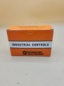 DIVERSIFIED ELECTRONICS Time Delay Relay TUB-120-AKA-030 8 Pin New - Picture 1 of 5