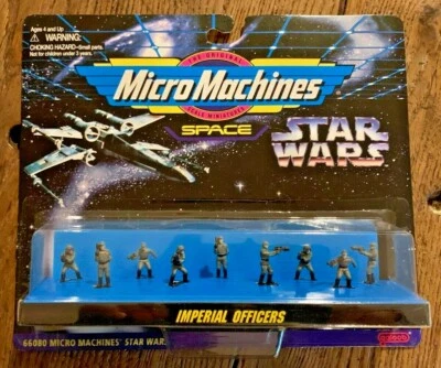 Micro Machines Space Star Wars Imperial Officers - Imagem 1 de 4