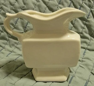 Jarra pequeña blanca vintage McCoy Pottery 7525 - Imagen 1 de 10