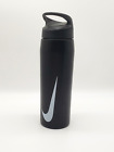 NIKE CHICAGO Vacuum Insulated Twist Top Water Bottle  24 OZ BPA Free Ergonomic