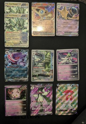 100x Pokemon Cards Bundle - Premium Joblot With Ultra Rares, Holos, Reverse Holos