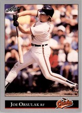 1992 Leaf Baseball #36 Joe Orsulak