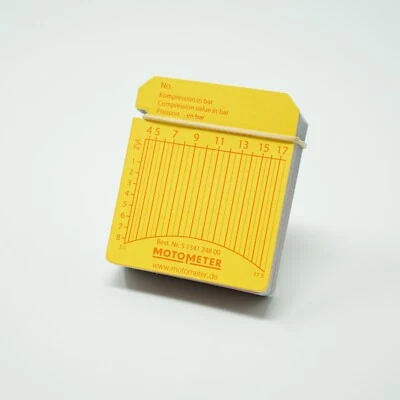 MotoMeter KPS Fogli Di Diagramma Registrazione Benzina 3,5 – 17,5 Bar