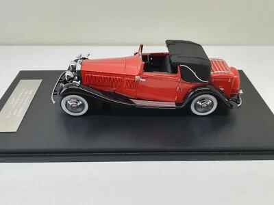 NEO 1:43 - Rolls Royce Phantom II Owen Sedanca Coupè Gurney Nutting - 1929 - Immagine 1 di 4