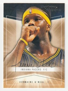Jermaine O'Neal - Indiana (NBA Basketball) 2004-05 Skybox Autographics # 24 Mint - Picture 1 of 1
