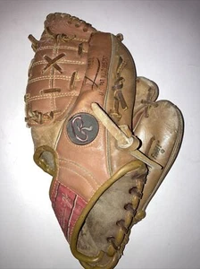 Vintage Rawlings BASEBALL GLOVE YOUTH GJ110 Right Handed Hand Mike Schmidt - Picture 1 of 8