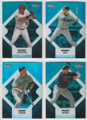 Mejor refractor verde azul 2006 Upick Bartolo Hafner Sexson Torii Rolen Morneau Foto 1 de 4