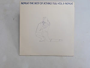 Repeat The Best Of Jethro Tull VOL II Chrysalis 1973-77 33 RPM Vinyl Record LP - Picture 1 of 5