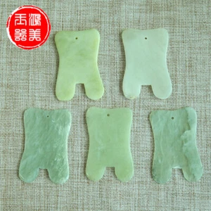 Natural Jade Stone Gua Sha Tool Health Beauty Gua Sha Facial Massage Tool - Picture 1 of 5