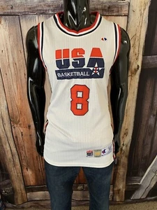 Scottie Pippen USA 1992 Summer Olympics Champion Jersey #8 Size 50 Small - Picture 1 of 5