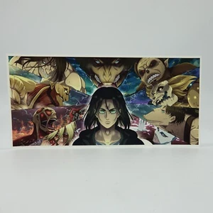 Attack On Titan - Japanese Anime Poster / Manga / Print 18.5" X 9"  INCH *READ* - Picture 1 of 4