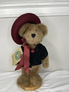 Boyds Bears Madeline Willoughby Collectible Bear Jointed Plush 10” NWT Sweater - Picture 1 of 11