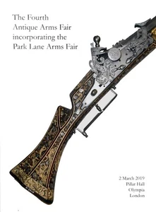 4th ANTIQUE ARMS FAIR INCORPORATING THE PARK LANE ARMS FAIR GUIDE. SPRING # ct13 - Picture 1 of 2