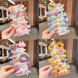 14pcs/set Baby Girl's Lovely Hairpin Children's Hair Clips Hair Accessories - Picture 1 of 16