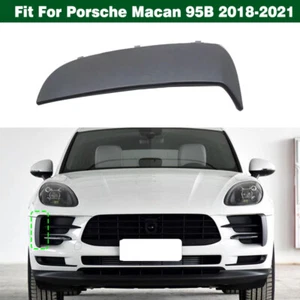 Right Front Bumper Grill Trim Cover Side Molding For Porsche Macan 95B 2018-2021 - Picture 1 of 10