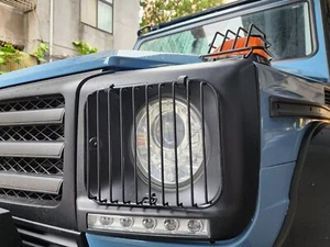 Rejilla protectora faros adecuado para Mercedes Clase G W 463 - Imagen 1 de 8