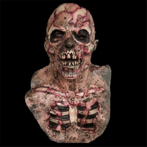 Halloween Latex Mask Devil scary Horror nights Cosplay Decorations Props - Picture 1 of 6