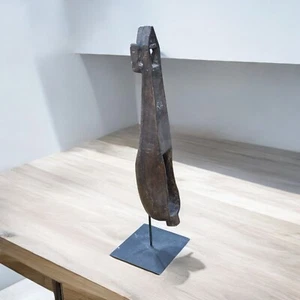 Vintage Sarangi aus Holz auf Ständer - Bild 1 von 5